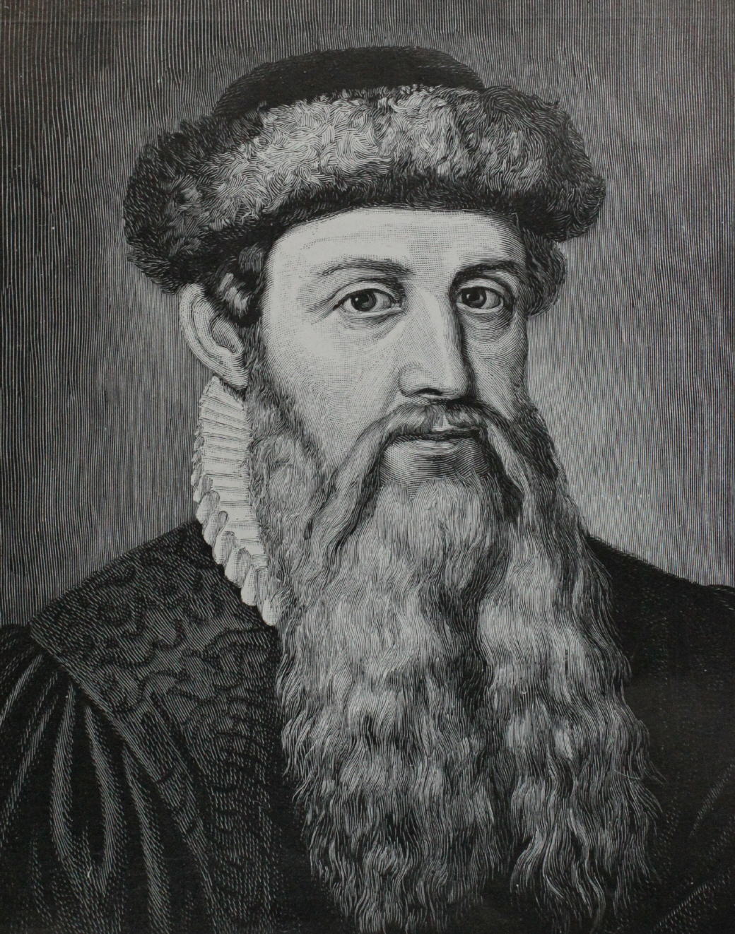 نظریه ی گیاه شناسی گوتنمبرگ (Gutenberg) نظریه ی گیاه شناسی گوتنمبرگ (Gutenberg)