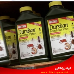 حشره کش و کنه کش تماسی كلرپيريفوس (دورسبان) حشره کش و کنه کش تماسی كلرپيريفوس (دورسبان)
