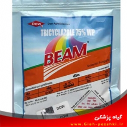 قارچكش سيستميك با اثر حفاظتی تری سيكلازول (بيم) قارچكش سيستميك با اثر حفاظتی تری سيكلازول (بيم)