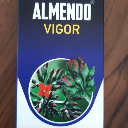 کود جلبک دریایی و محرک گلدهی گیاهان زینتی آلمندو Almendo Vigor