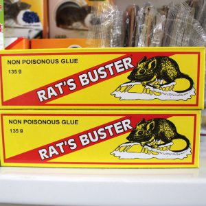 چسب موش تیوپی Rat’s Buster مدل جعبه زرد