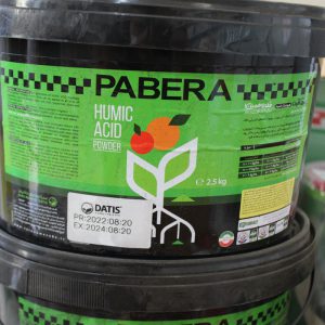 کود هیومیک اسیدی پودری پابرا (Pabra) – 2.5 کیلوگرمی