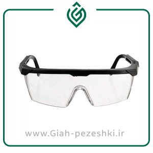عینک ایمنی سبک محافظت از چشم دارای محافظ UV